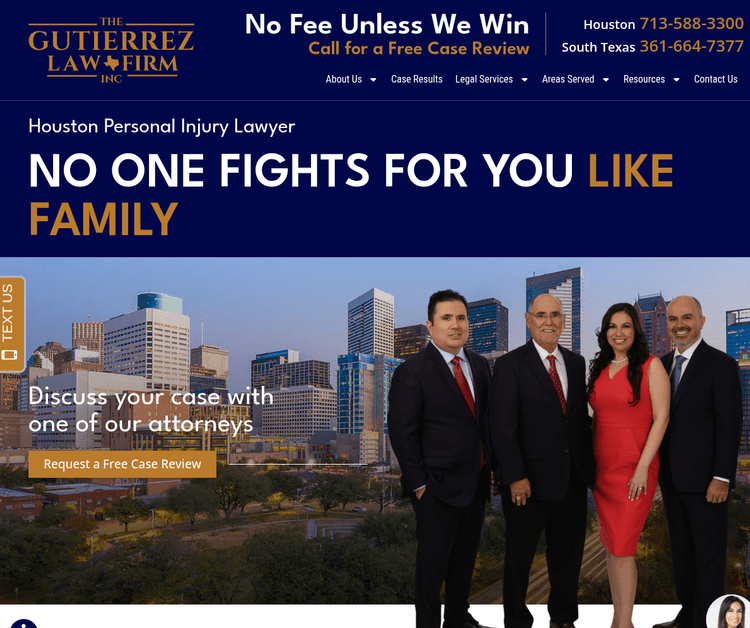 The Gutierrez Law Firm, Inc.