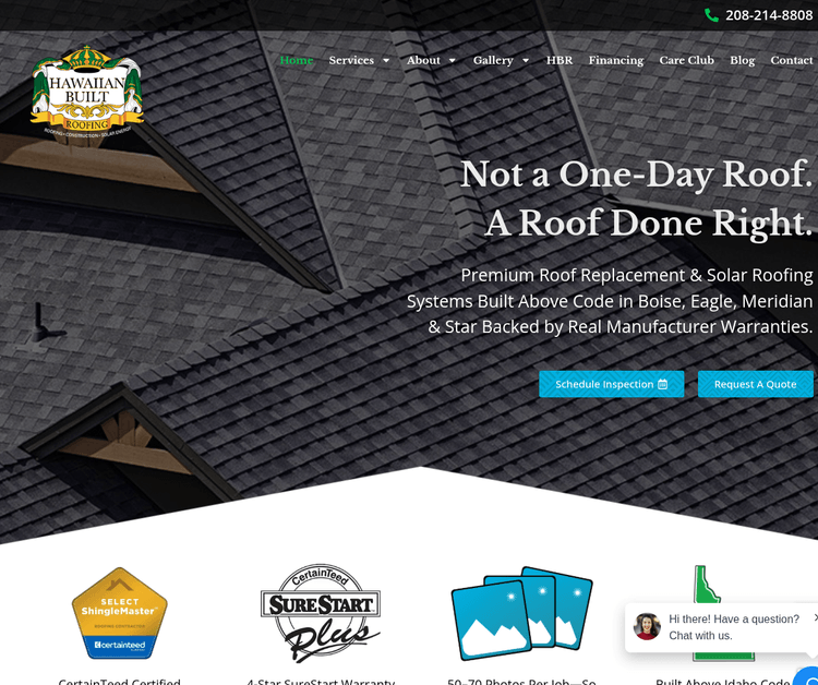 Hawaiian Built Roofing