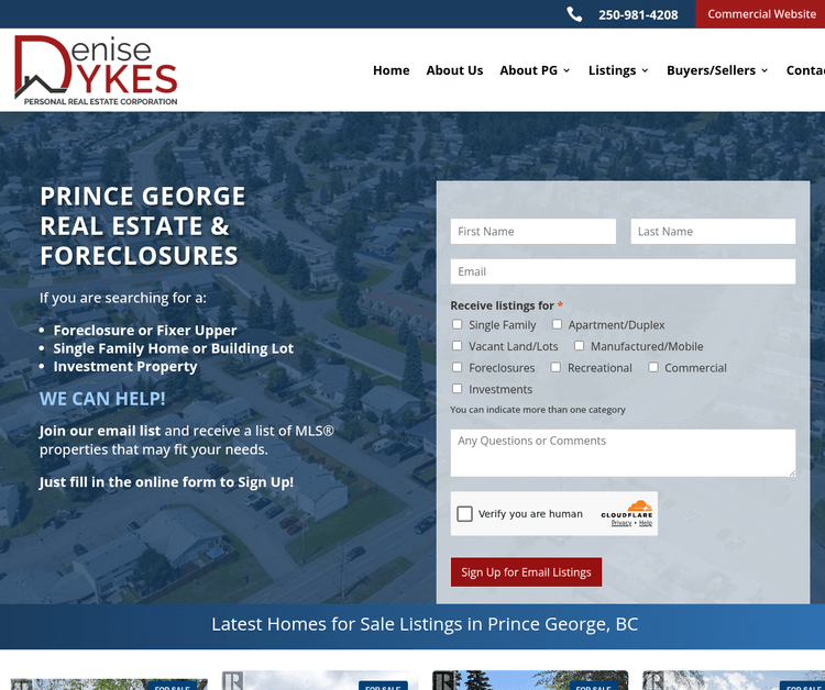 Denise Dykes - PREC - Royal LePage - Prince George Realtor