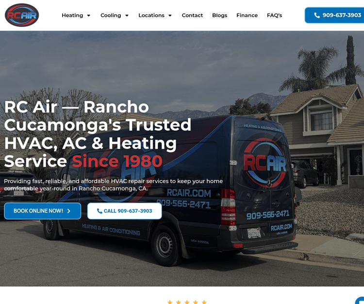 RC Air Heating & Air Conditioning Service