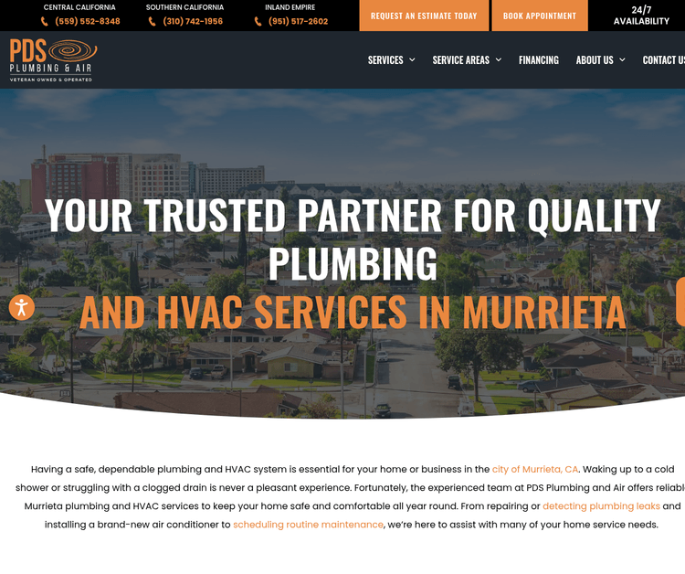 PDS Plumbing and Air