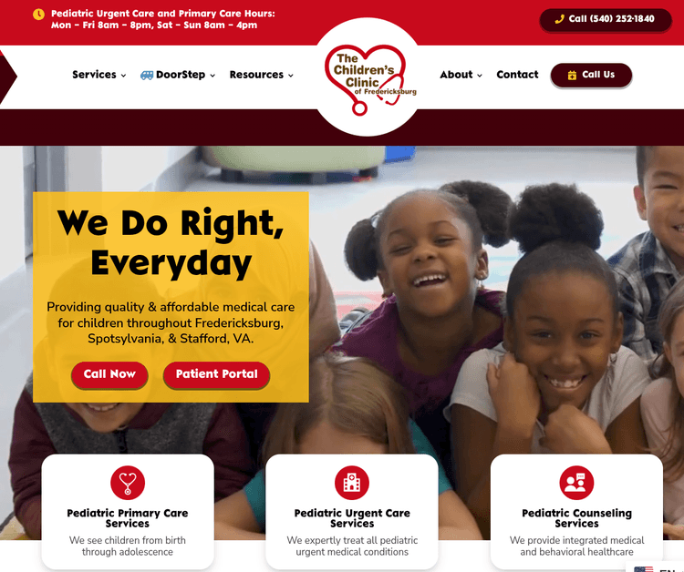 The Children's Clinic of Fredericksburg