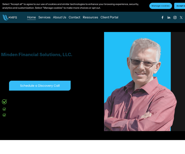 Minden Financial Solutions, LLC.