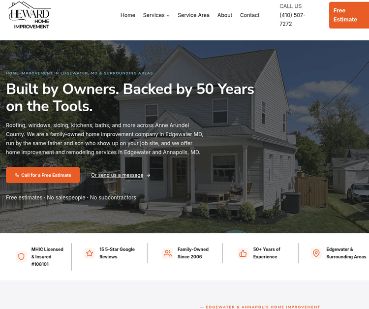 Heward Home Improvement