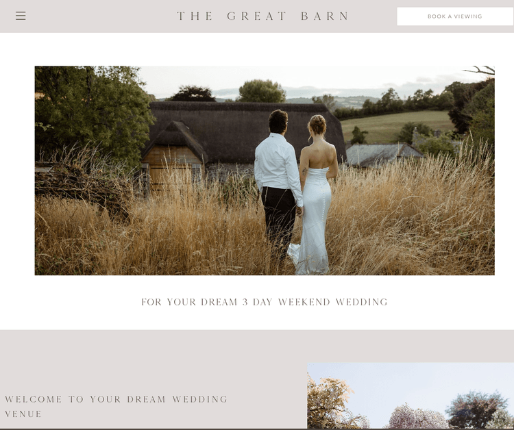 The Great Barn Devon
