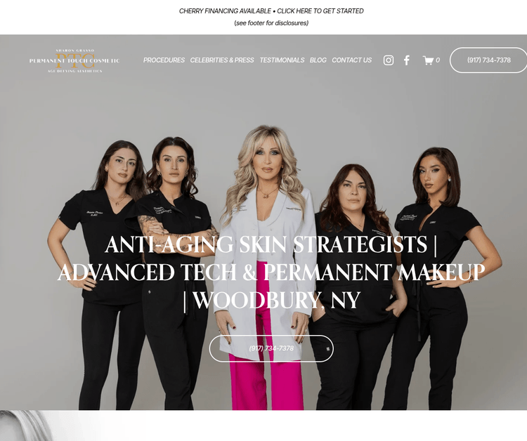 Permanent Touch Cosmetics