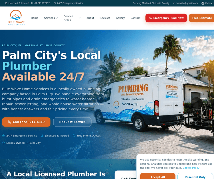 Blue Wave Home Services