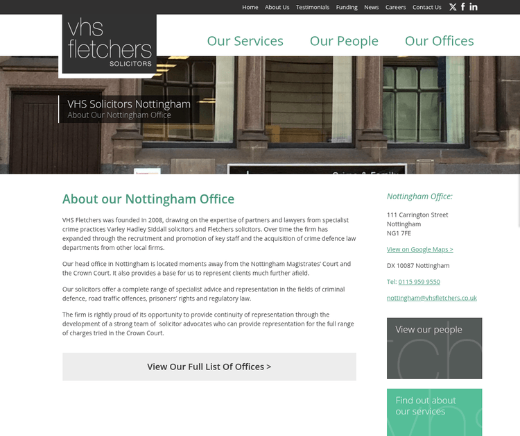 VHS Fletchers Solicitors
