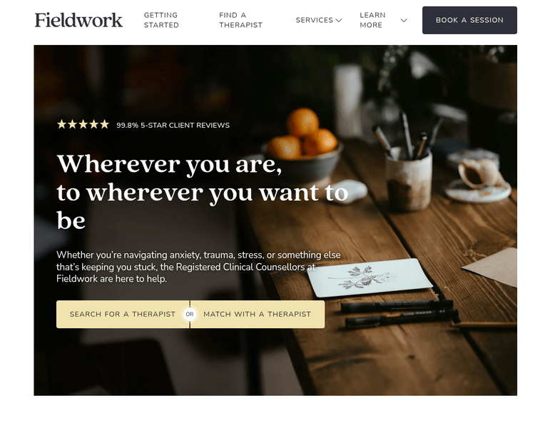 Fieldwork Counselling & Therapy