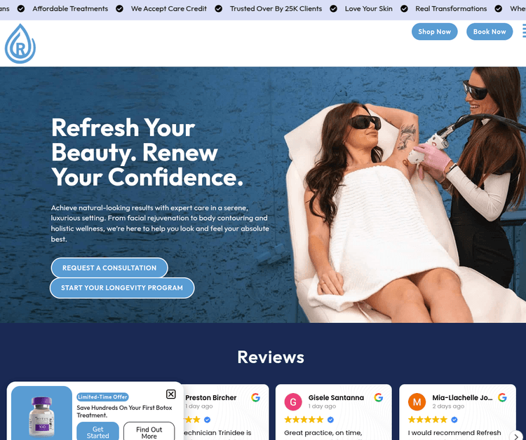 Refresh - Aesthetics & Wellness