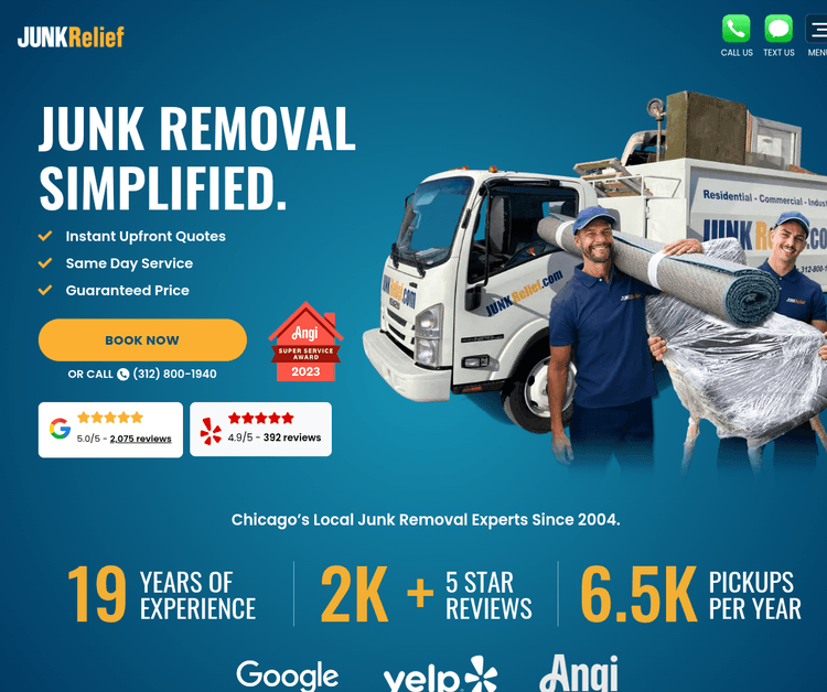 JUNK Relief