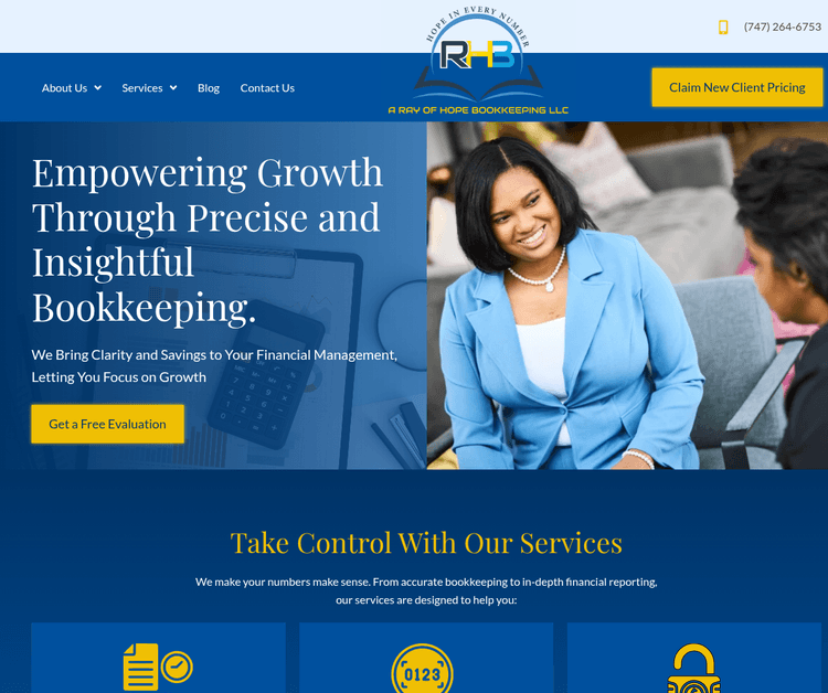 A Ray of Hope Bookkeeping LLC
