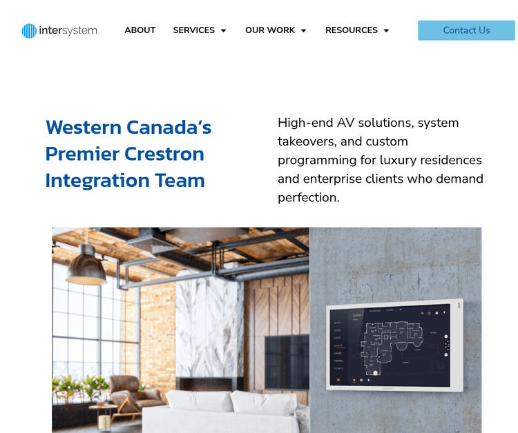 Intersystem Controls Inc.