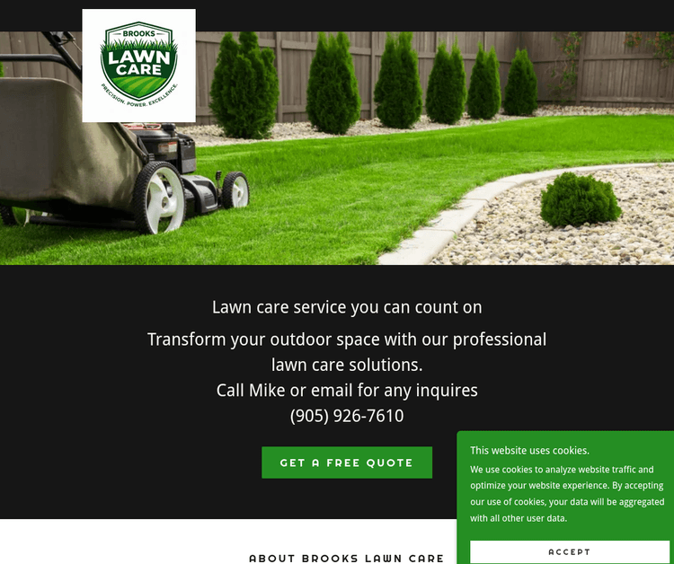 Brooks Lawn Care