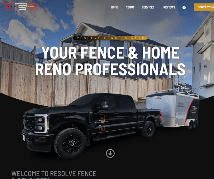 Resolve Fence and Reno