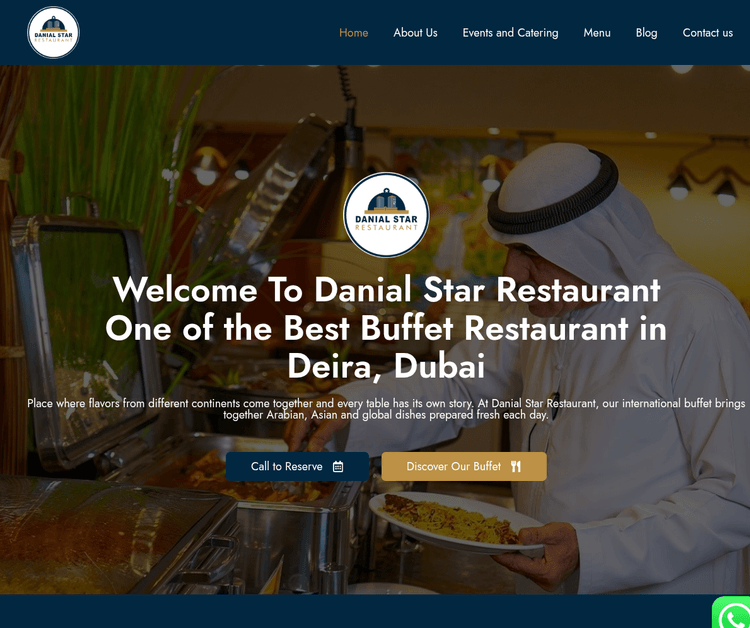 Danial Star - Best Buffet Restaurant in Deira