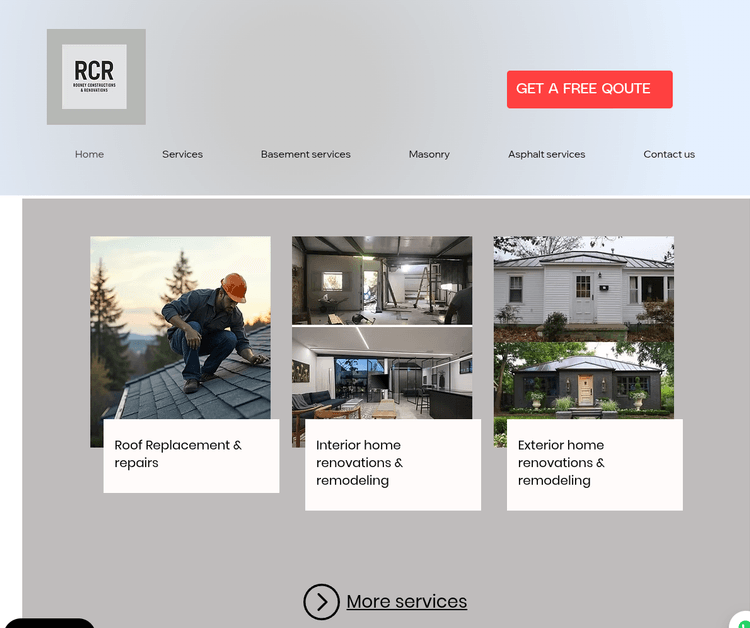RCR Constructions & Renovations