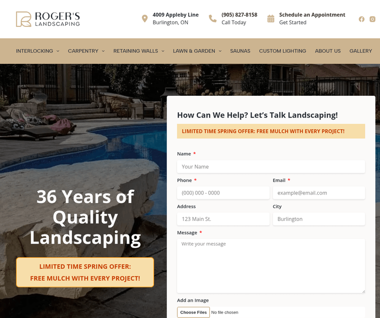 Roger's Landscaping & Interlock