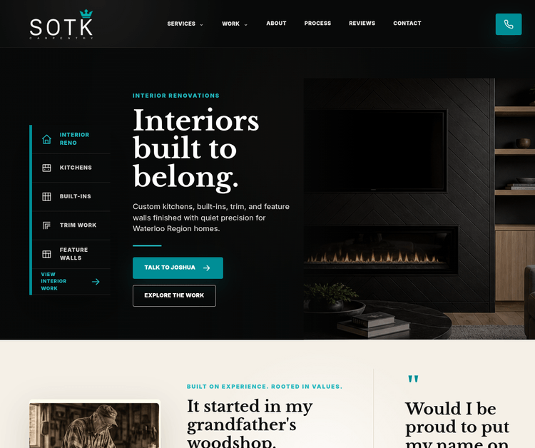 SOTK Carpentry