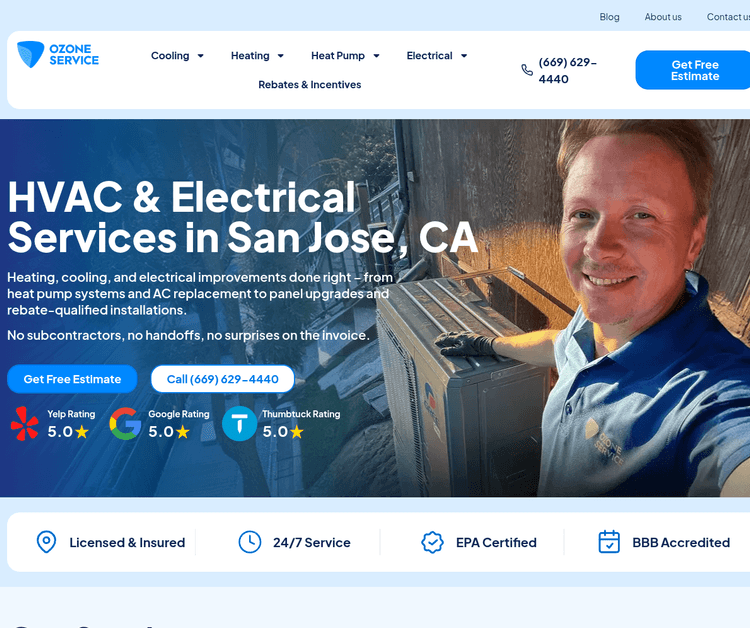 Ozone Service