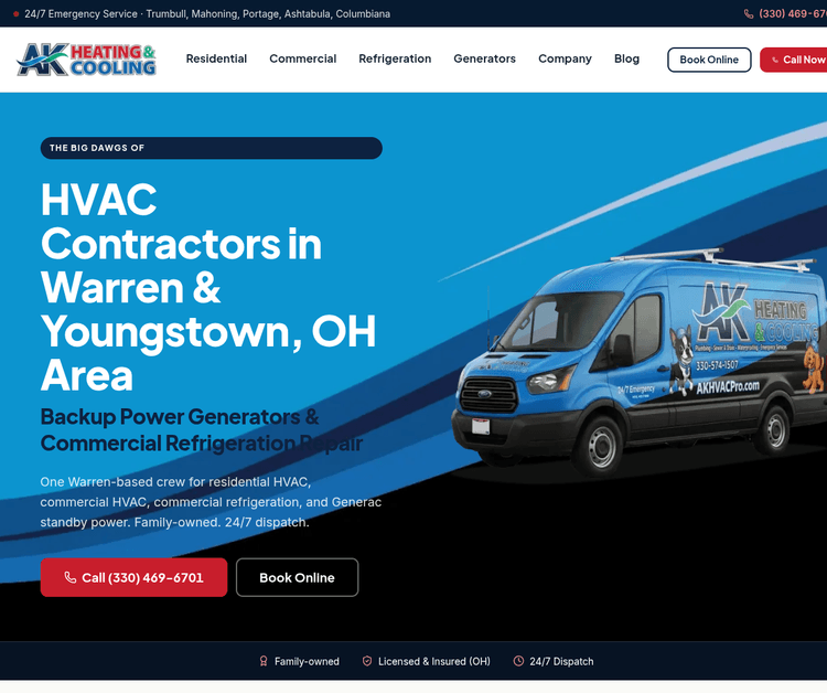AK Heating & Cooling