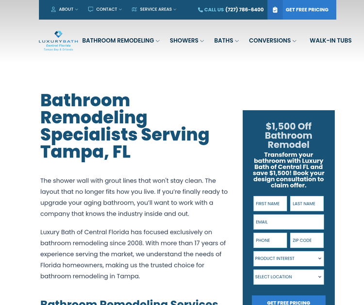Luxury Bath of Tampa Bay