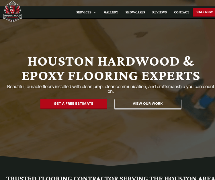 Imperial Wood & Epoxy Flooring