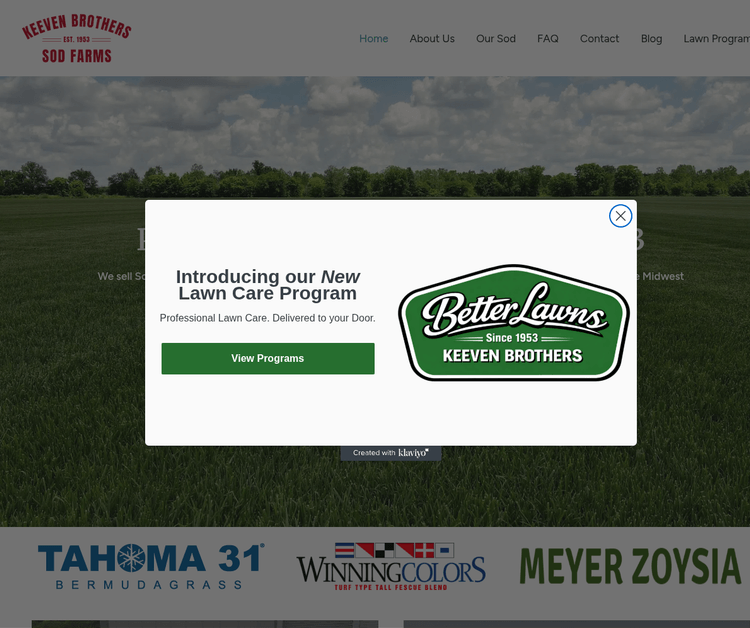 Keeven Brothers Sod Farms