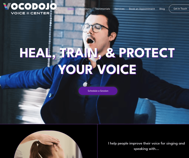 Vocodojo Voice Center
