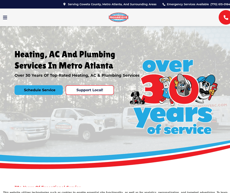 Progressive Heating, Air and Plumbing