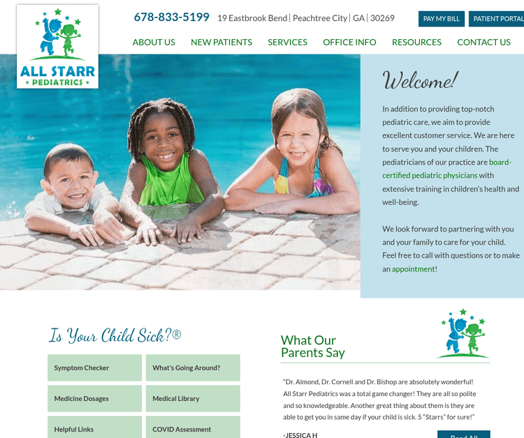 All Starr Pediatrics