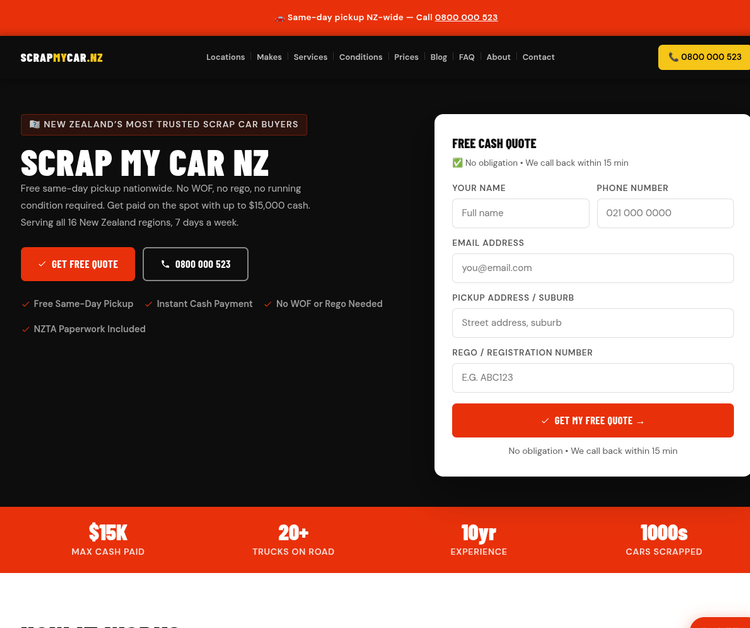 Scrap My Car