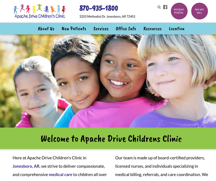 Apache Drive Children's Clinic