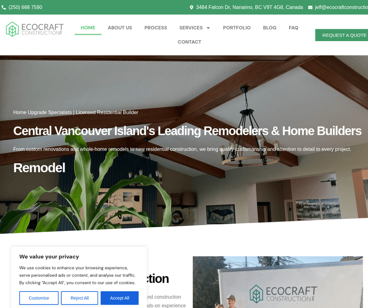 Ecocraft Construction Inc.
