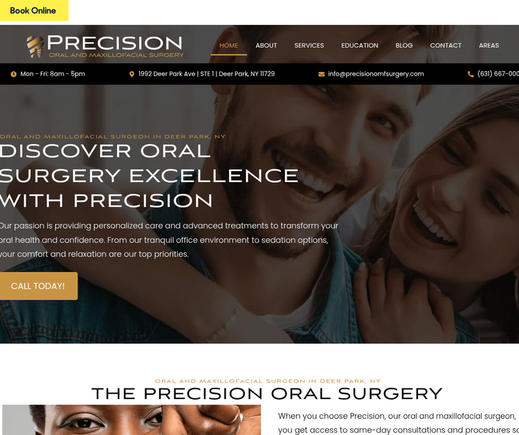 Precision Oral and Maxillofacial Surgery