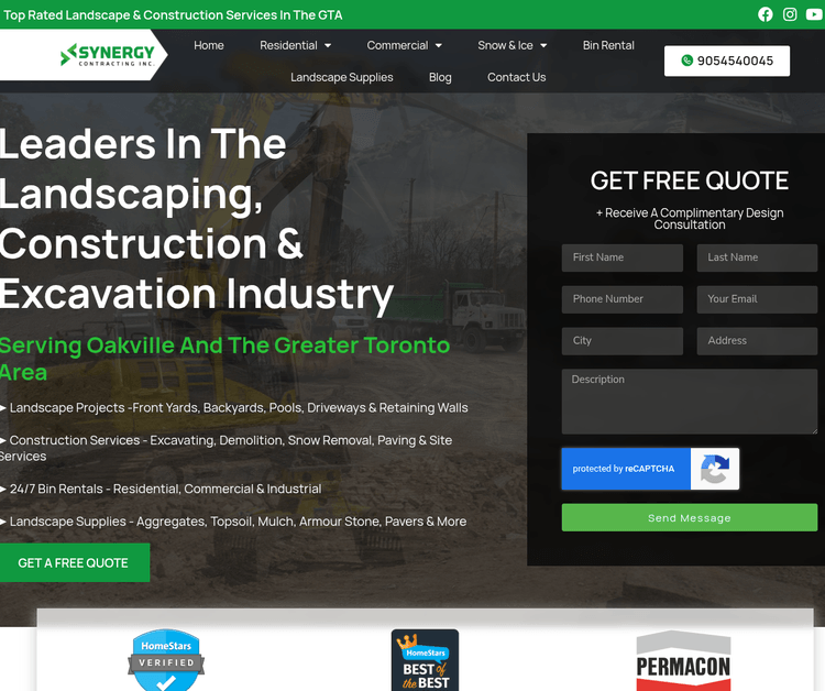 Synergy Contracting Inc