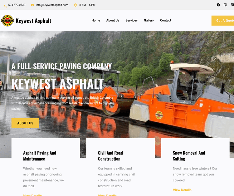 Keywest Asphalt Group