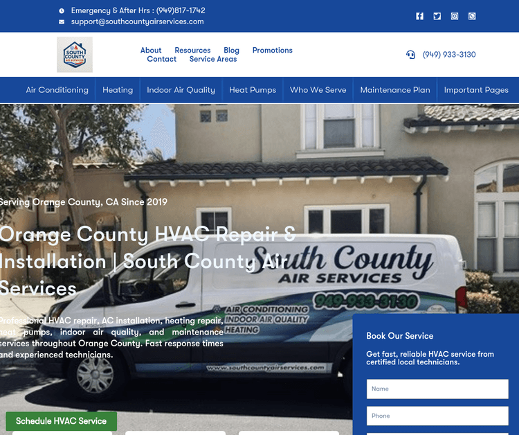 South County Air Services