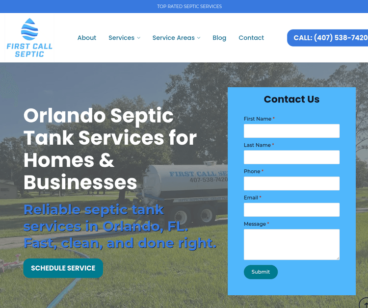 First Call Septic