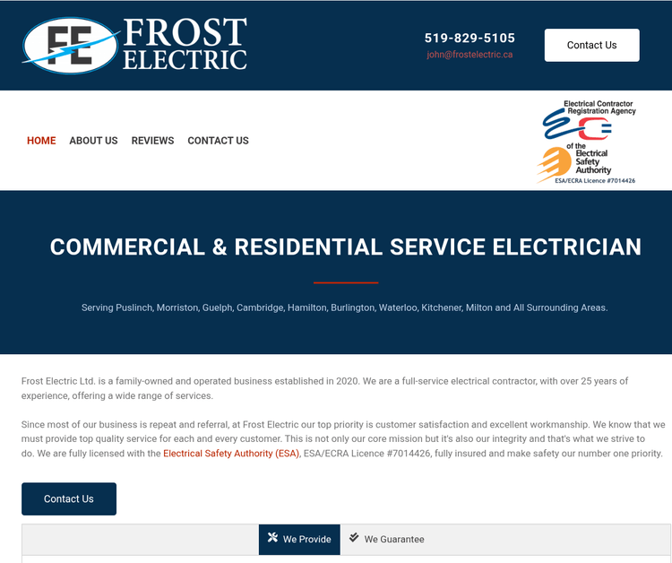 Frost Electric