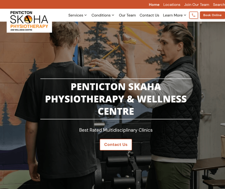 Penticton Skaha Physiotherapy & Wellness Centre