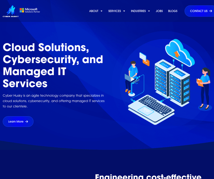 Cyber Husky - Managed IT Services Charleston