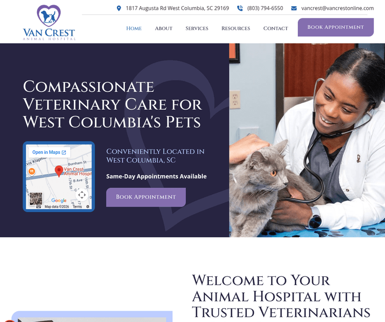 Van Crest Animal Hospital