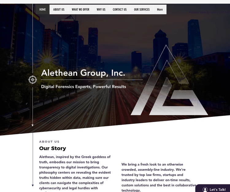 Alethean Group, Inc.