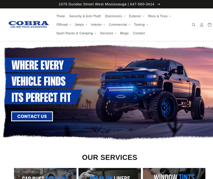 Cobra Car and Truck Accessories