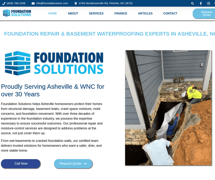 Foundation Solutions