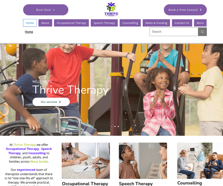 Thrive Therapy Halifax
