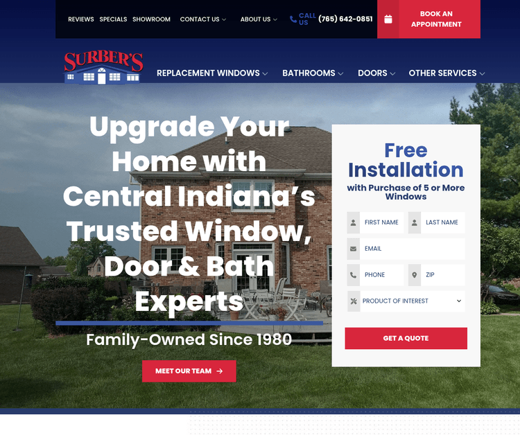 Surber's Windows and Doors