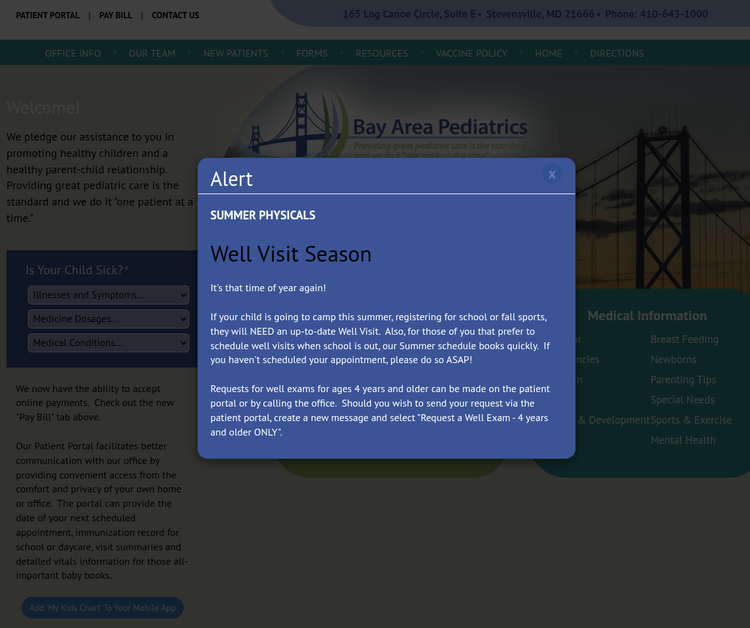 Bay Area Pediatrics