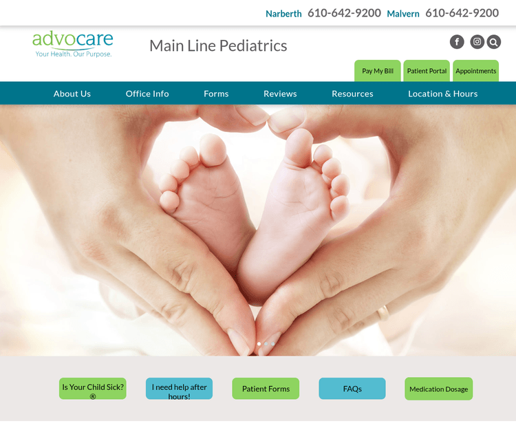 Advocare Main Line Pediatrics